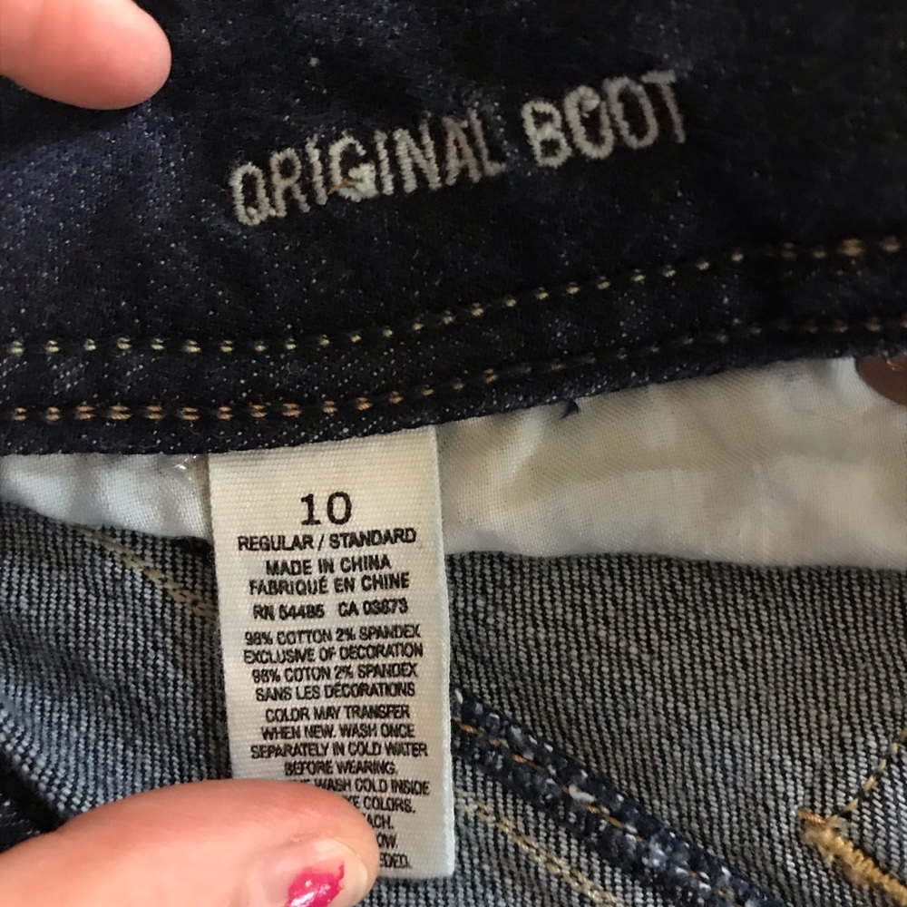 AE original boot jeans